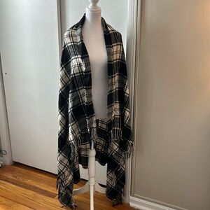 JCrew blanket scarf